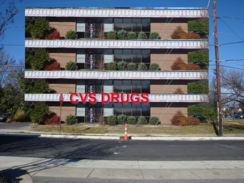 CVS Drugs Carrboro Plans